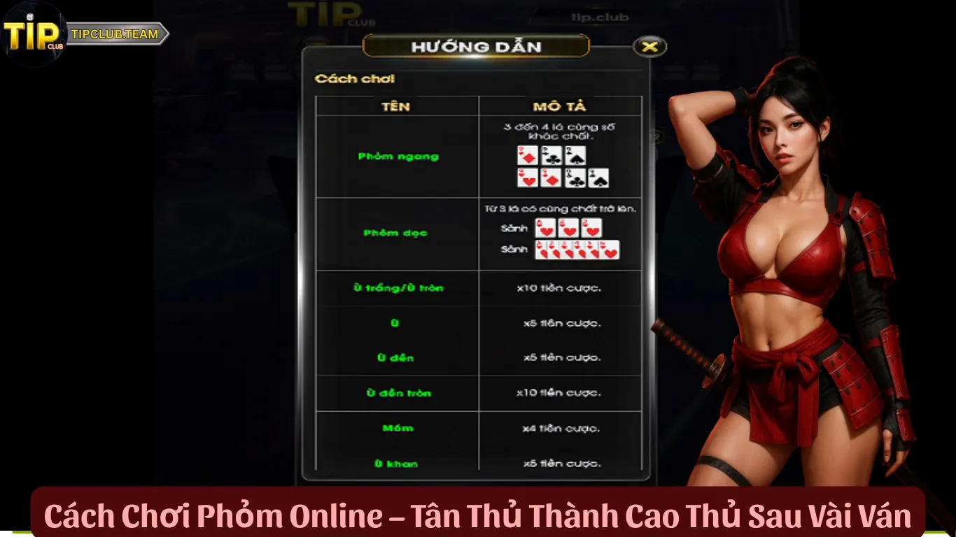 Cách Chơi Phỏm Online – Tân Thủ Thành Cao Thủ Sau Vài Ván