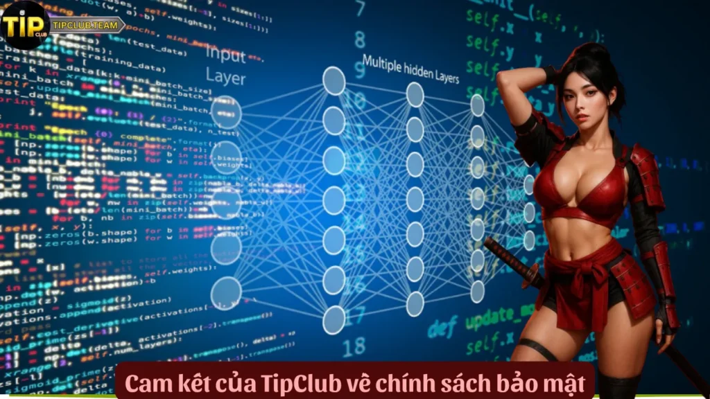 Cam kết của TipClub về chính sách bảo mật