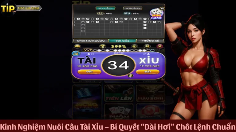 Kinh Nghiệm Nuôi Cầu Tài Xỉu – Bí Quyết “Dài Hơi” Chốt Lệnh Chuẩn