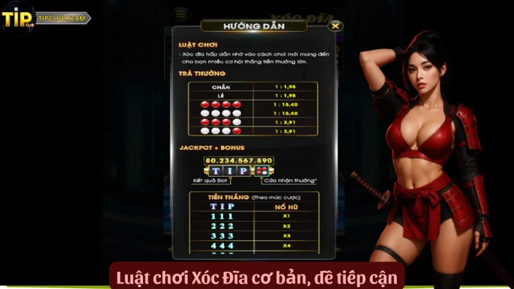 Luật chơi Xóc Đĩa cơ bản, dễ tiếp cận