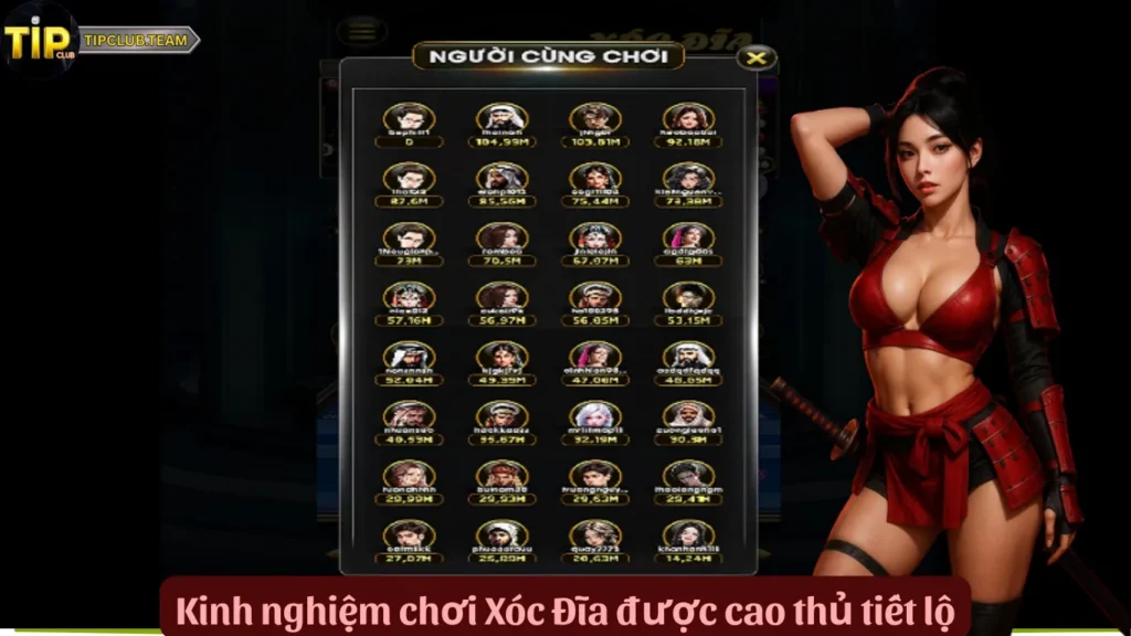 Kinh nghiệm chơi Xóc Đĩa được cao thủ tiết lộ